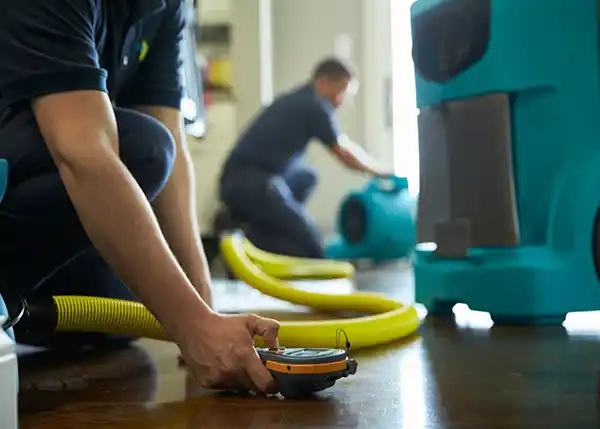 water damage restoration service Mosinee
